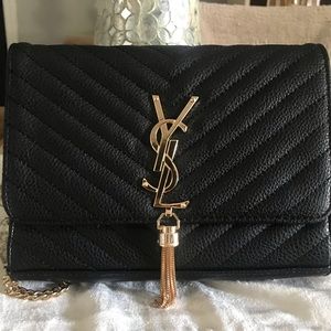 Faux ysl Black Bag